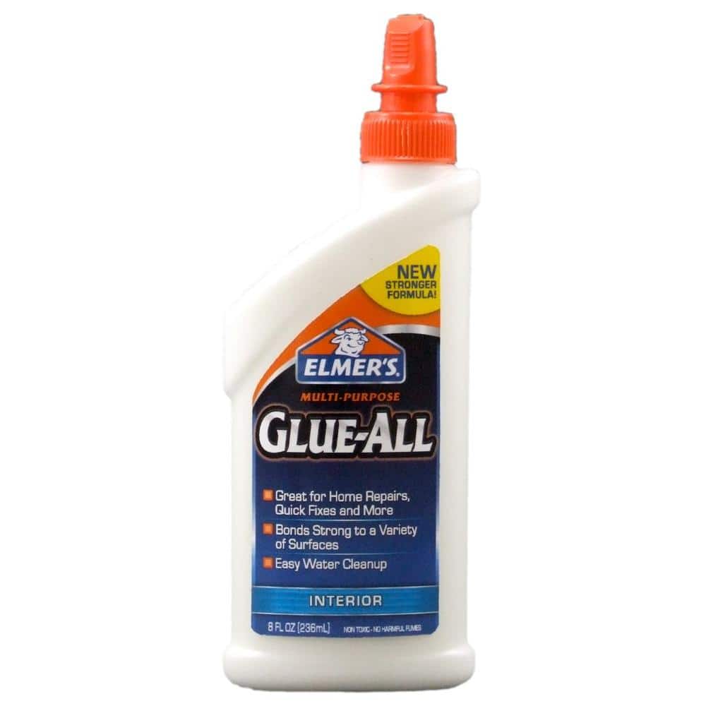 Elmers Glue-All 6155060395 Multi-Purpose Glue, White, 3.8 L Bottle