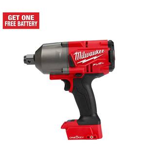 M18 FUEL ONE-KEY 18V Lithium-Ion Brushless Cordless 3/4 in. Impact Wrench with Friction Ring (Tool-Only)