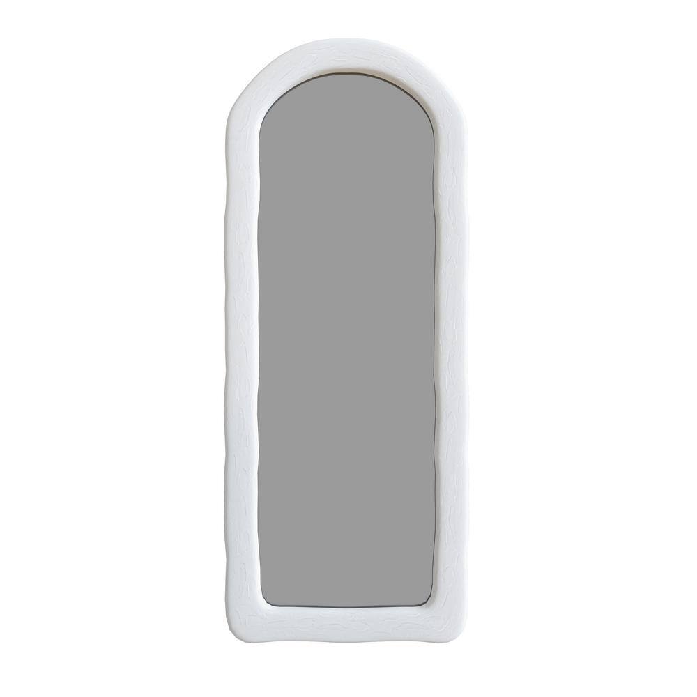 Glass Warehouse Thea 30 in. W x 71 in. H Framed Arched Vanity Mirror in