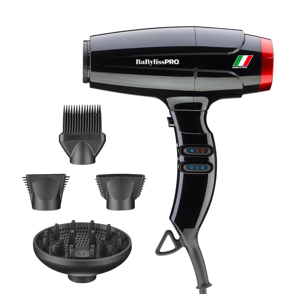 BRAP2 Black Rapido 2.0 350W Hair Dryer
