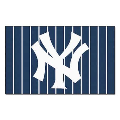 New York Yankees Pinstripe Flag - 3 ft X 5 ft