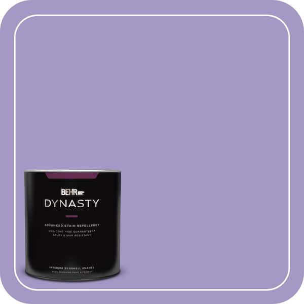 1 qt. #640B-5 Bloomsberry Eggshell Enamel Interior Stain-Blocking Paint & Primer