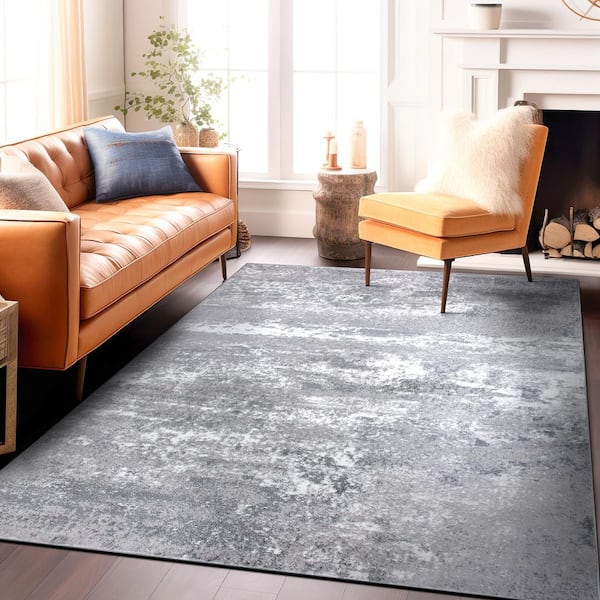 未使用保管品　the Apartment blue Lottery Rug blue-world-rug-gallery-area-