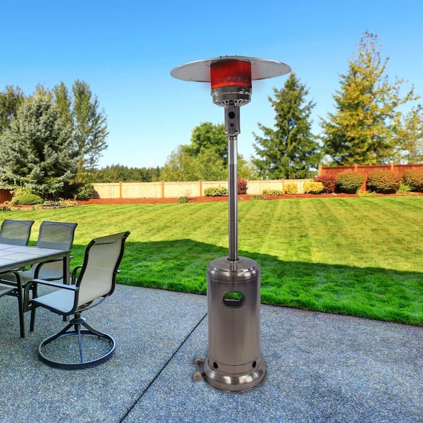 Dyna-Glo 41,000 BTU Deluxe Stainless Steel Gas Patio Heater