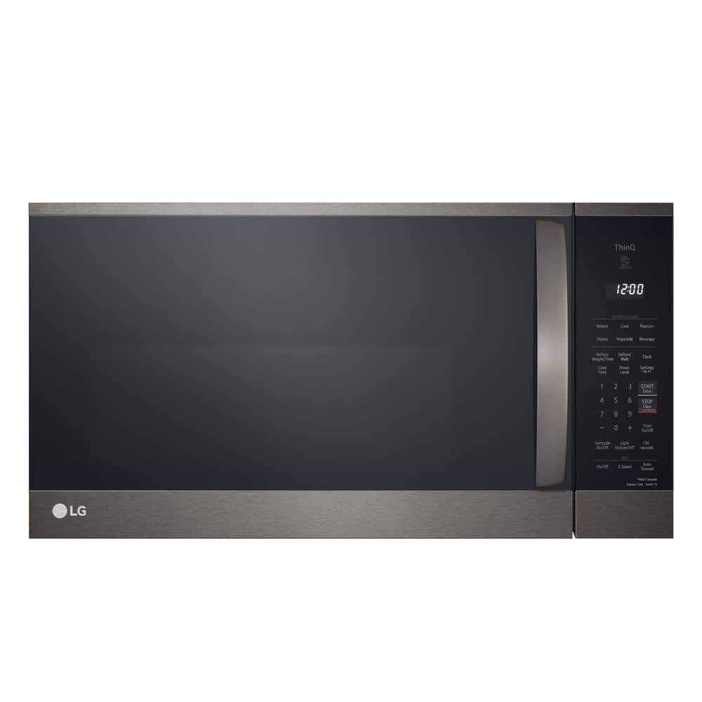 LG 1.8 Cu. Ft. Over-the-Range Microwave with Sensor Cooking and