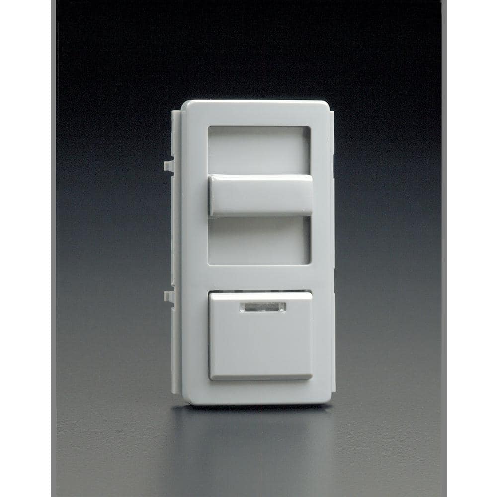 IllumaTech Dimmer Switch Color Change Faceplate with locator light - Gray IPKIT-G price history on PriceWatchPro