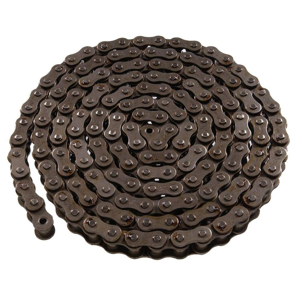 Hillman 10 ft. Roller Chain 881742 - The Home Depot