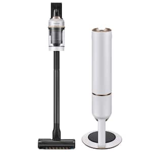 Bespoke Multi-Surface Jet Cordless Stick Vacuum Cleaner in Misty White with All-in-1 Clean Station