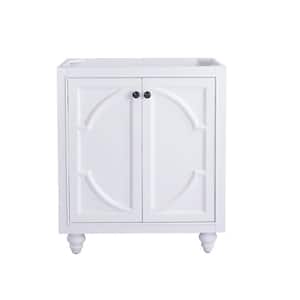 Odyssey 29 in. W x 21.6 in. D x 33.3 in. H Bath Vanity Cabinet without Top in White