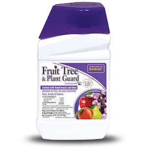 Fruit Tree and Plant Guard, 16 oz. Concentrate, Multi-Purpose Fungicide, Insecticide and Miticide for Home Gardening