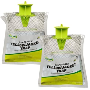RESCUE Disposable Yellowjacket Trap Bag - West of the Rockies YJTD-DB12 -  The Home Depot