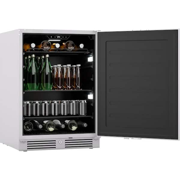 Presrv 24 in. 136-Can Single Zone Outdoor Beverage Cooler