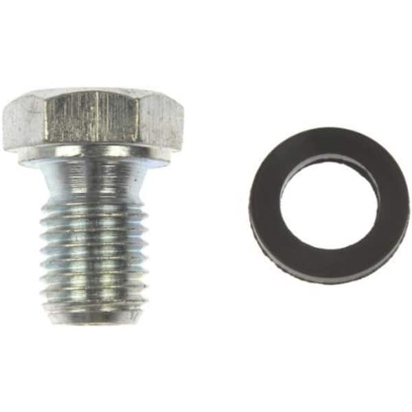 Autograde Oil Drain Plug Standard M12-1.50, Head Size 17Mm