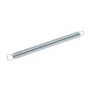 2.812 in. x 0.75 in. x 0.105 in. Zinc Extension Spring