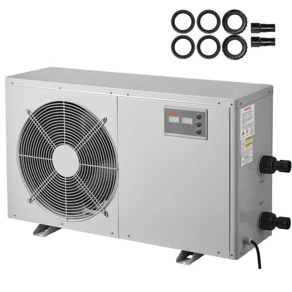 1 Piece 500 Gal., 1-1/2 HP, Quiet Compressor, Fast Cooling for Hydroponics Aquarium Water Chiller Set, 2025 Update