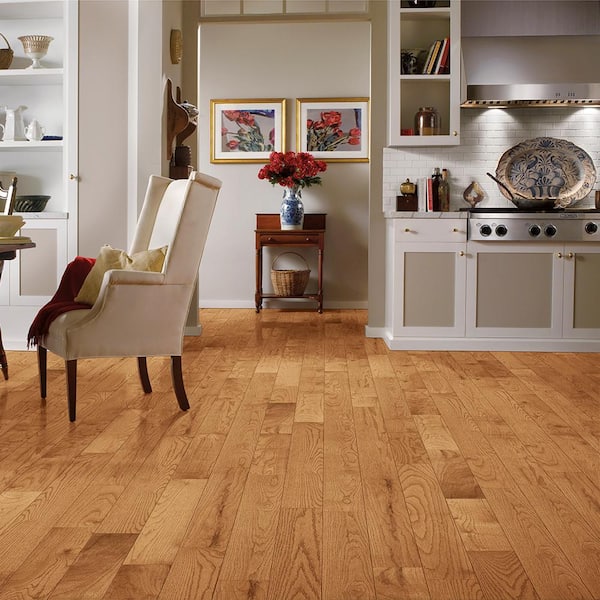 Bruce Plano Marsh Oak 3/4 in. T x Sol...