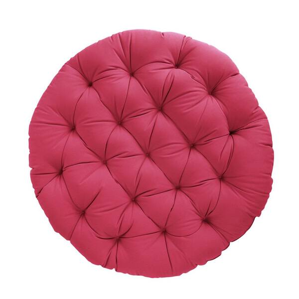 44 X 44 X 4 Papasan Outdoor Chair Cushion Blush Pink - Sorra Home :  Target