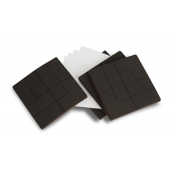Slipstick Gorillapads 4 In 3 Layer Pucture Proof Furniture Gripper Pads 12 Pack Cb141 2pk The Home Depot Slipstick Gorillapads 4 In 3 Layer, Rubber Feet For Outdoor Furniture Home Depot