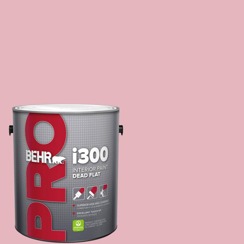 1 gal. #M140-3 Premium Pink Dead Flat Interior Paint price history on PriceWatchPro