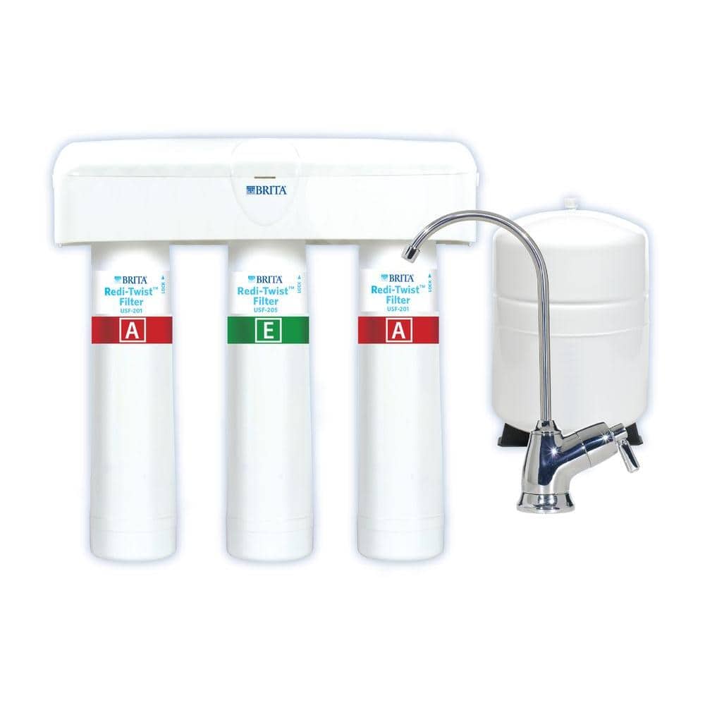 Redi-Twist 3-Stage Reverse Osmosis Drinking Water Filtration System price history on PriceWatchPro