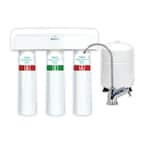 Redi-Twist 3-Stage Reverse Osmosis Drinking Water Filtration System