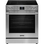 Frigidaire Professional 30 in. 5 Element Slide-In Electric Range in ...