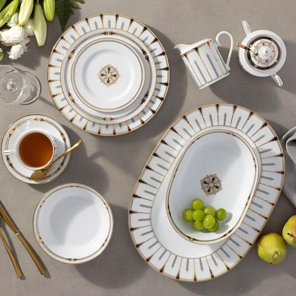 Noritake Empire Gold 6.50 in. (Gold) Porcelain Bread and Butter