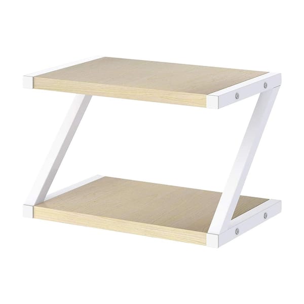 Winado Desktop Stand for Printer Storage Book Shelf 2-Tier