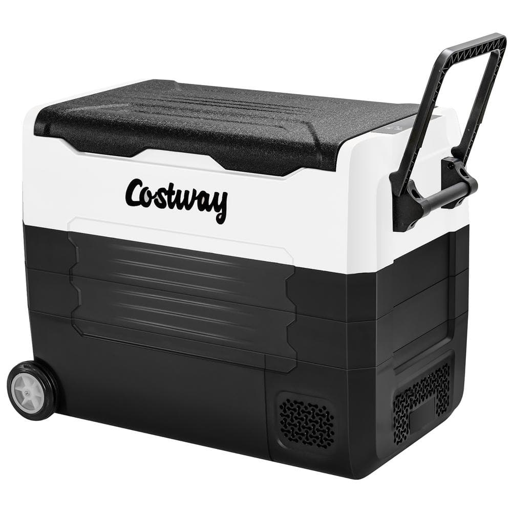 Review: Costway 53 Quart Dual-Temperature Car Freezer/Fridge with