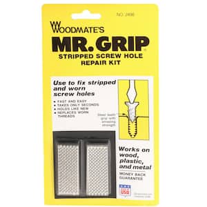 Mr. Grip Screw Hole Repair Kit (8-Pack)