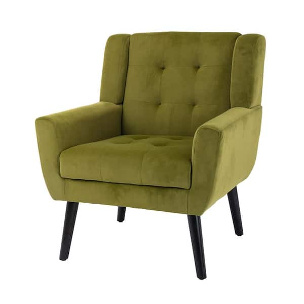 Lime green best sale occasional chair