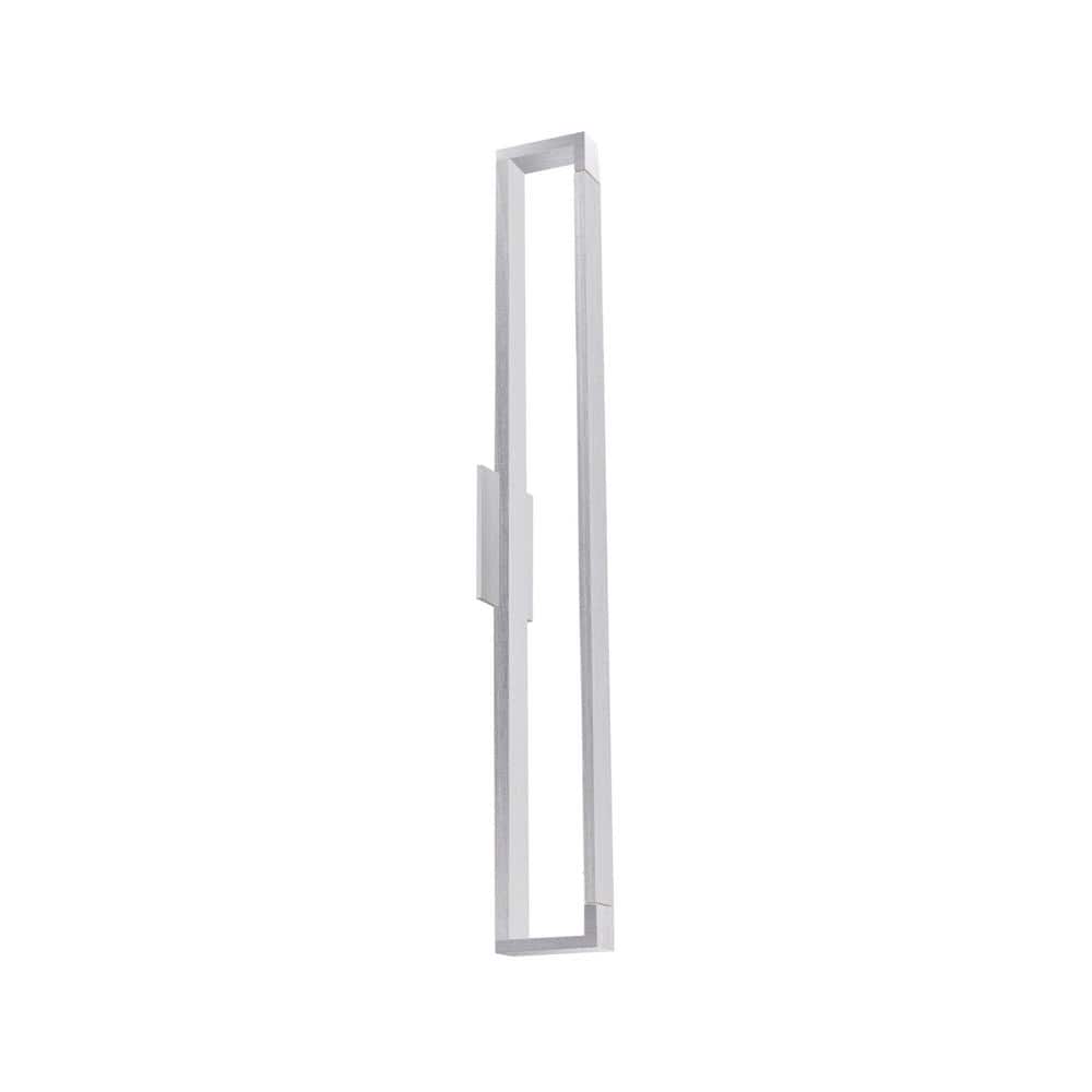 Swivel Brushed Nickel Dimmable LED Wall Sconce