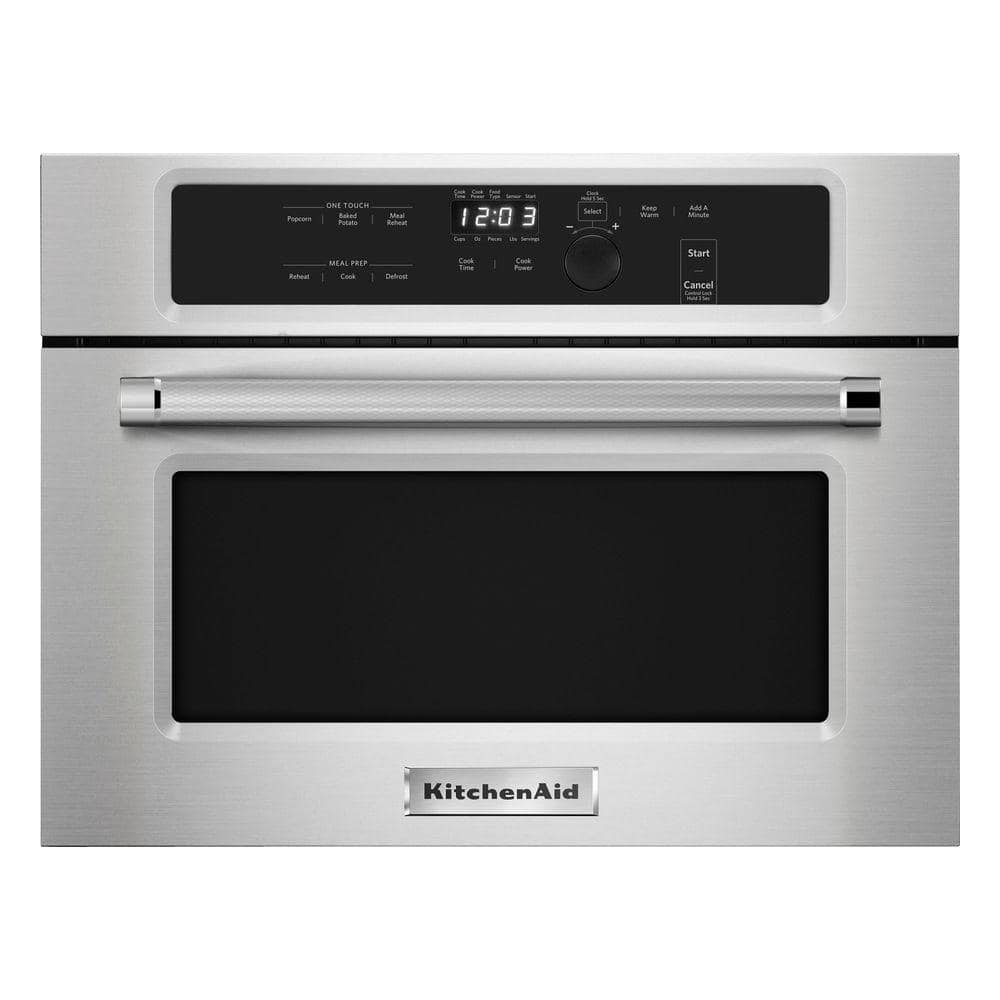 Stainless Steel 22 Built-In/Countertop Microwave Oven