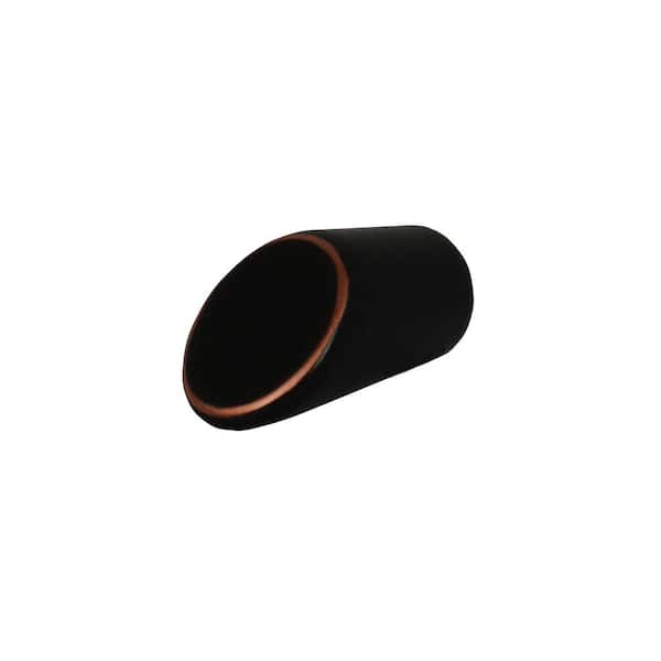 Wisdom Stone Corba 7/10 in. Dia Oil Rubbed Bronze Cabinet Knob
