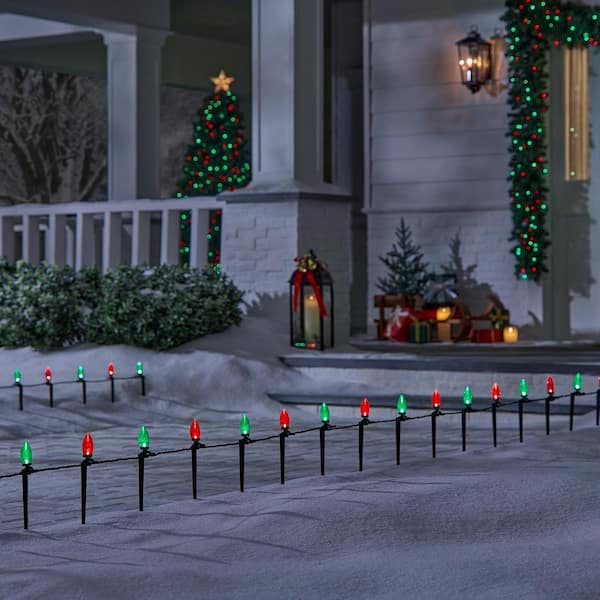 Christmas Lights Lighted Foot Switch Cord