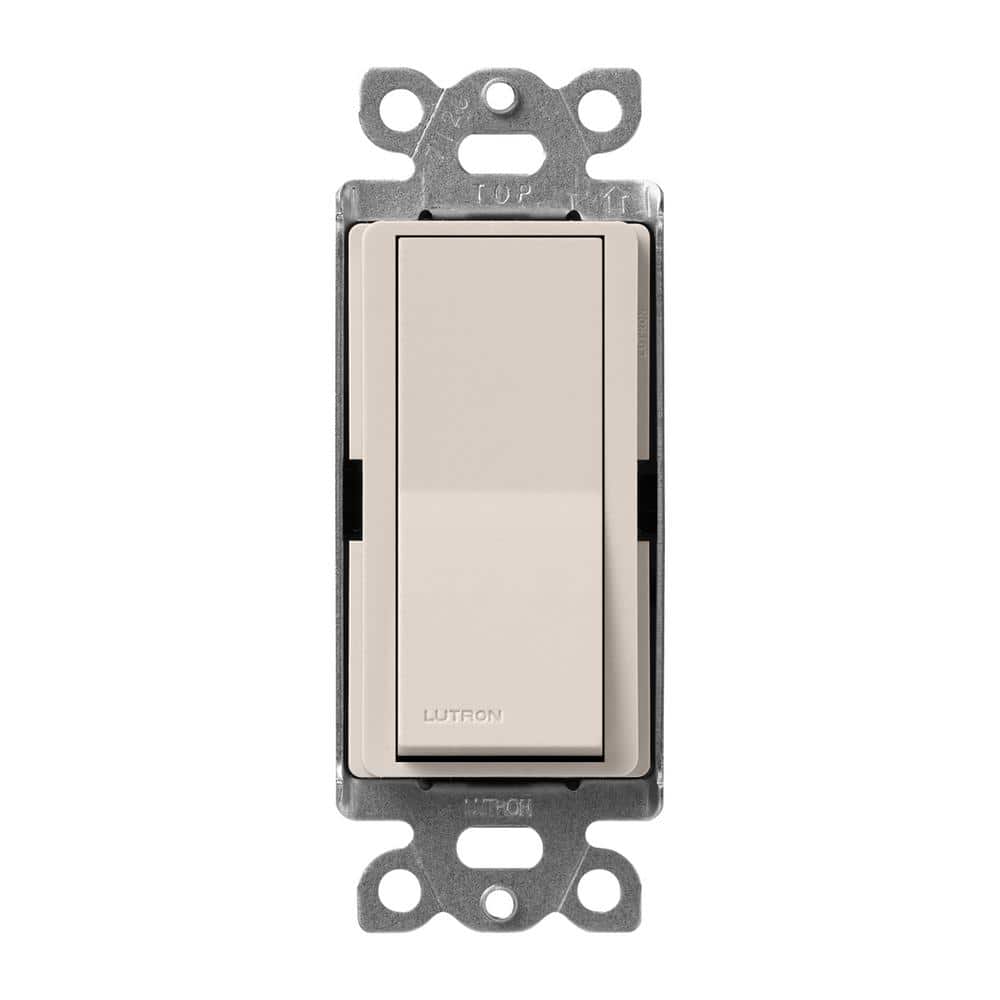 Claro On/Off Switch, 15 Amp/Single Pole, Taupe (SC-1PS-TP) price history on PriceWatchPro