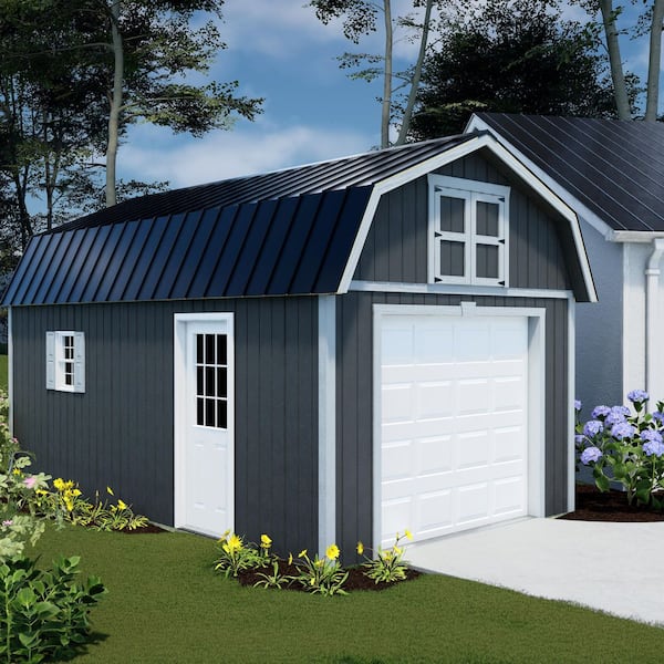 Best Barns Maker's Loft 12 ft. x 20 ft. Wood Garage Kit with