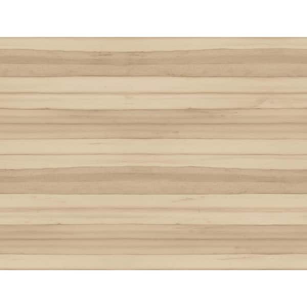 York Wallcoverings Pandora Leaf Oak Brown Matte Pre-pasted Paper Wallpaper 60.75 sq. ft