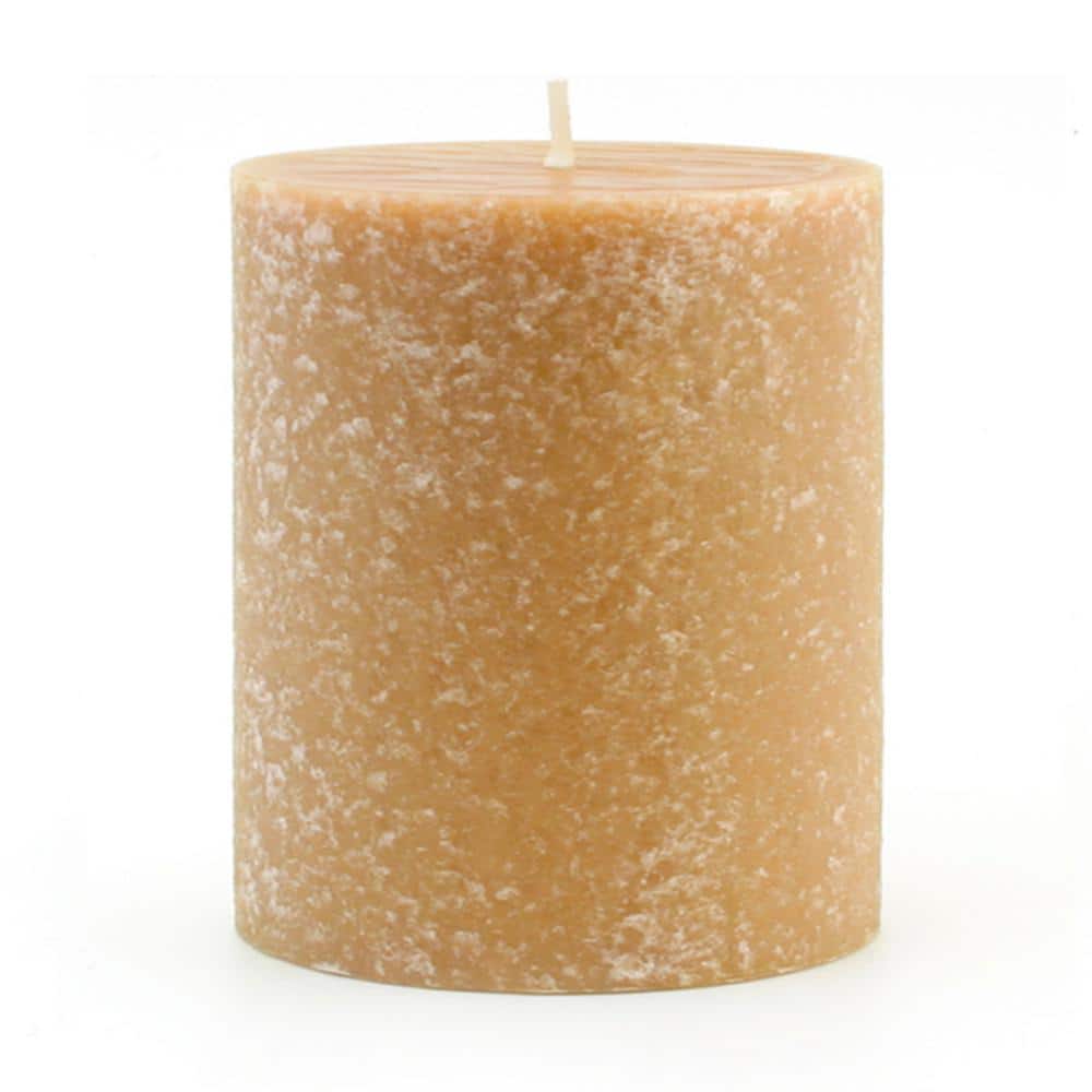 Luxurious Beeswax 4" Scented Pillar Candle