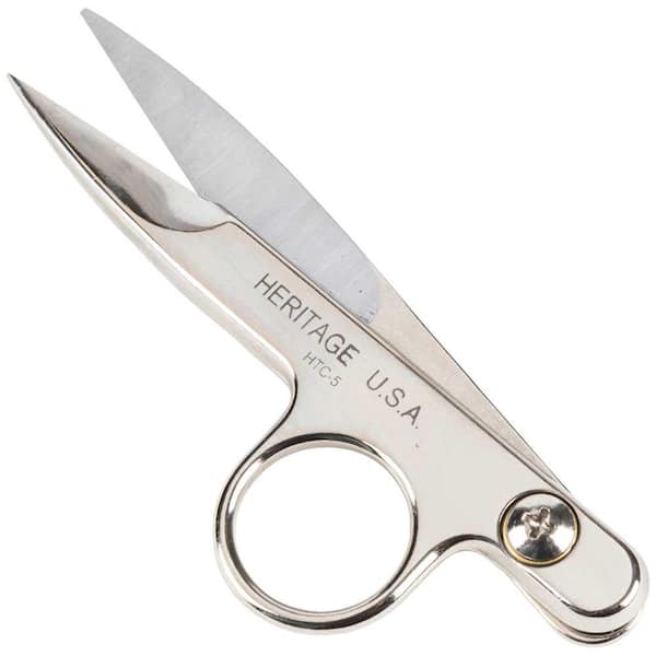 Klein Tools Electrician's Scissors, Nickel Plated 21007 - The Home Depot