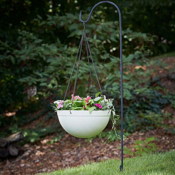 Details about   27cm Coloured Hanging Baskets Garden Pot Planters 