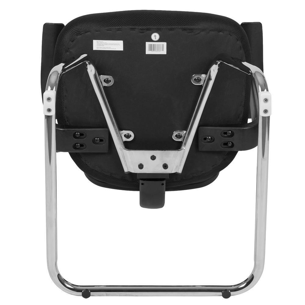 Black Mesh Side Chair - Thumbnail 3