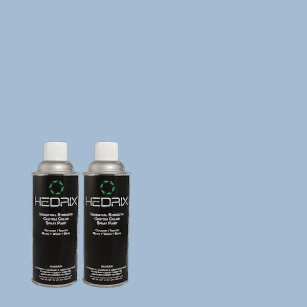 Hedrix 11 oz. Match of MQ5-55 Simply Posh Low Lustre Custom Spray Paint (2-Pack)