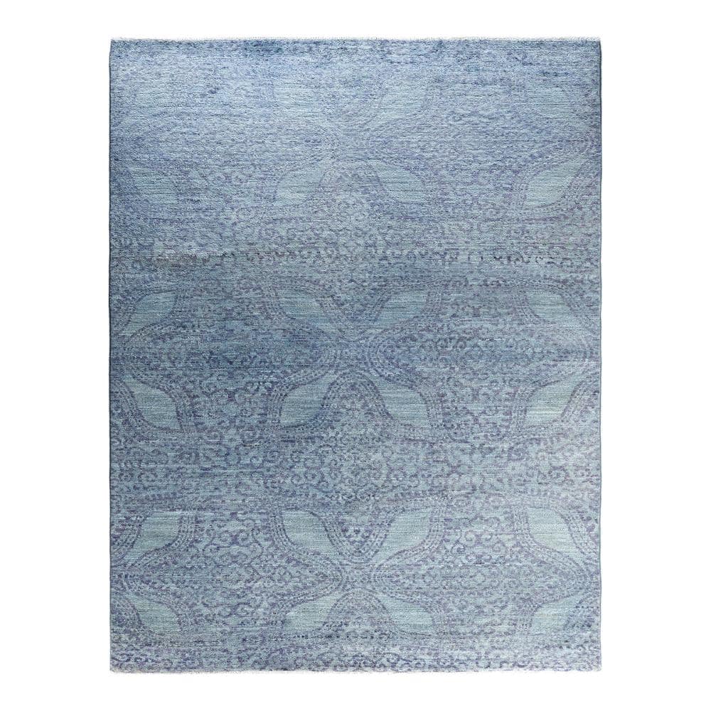 Vibrance Gray 6 X 9 Hand-Knotted Wool Indoor Area Rug price history on PriceWatchPro