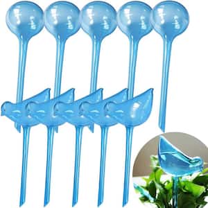 Plant Self-Watering Bulbs, 10pcs Self Watering Planter Insert, Flower Automatic Watering Drip Irrigation Device