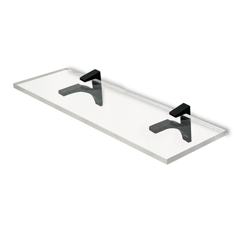 Reviews for Fab Glass and Mirror 6 in. W x 0.75 in. H x 30 in. D