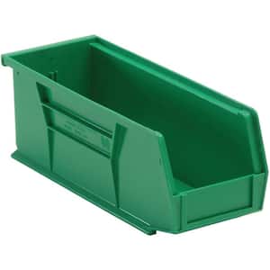 Ultra Series 1.51 Qt. Stack and Hang Bin in Green (12-Pack)
