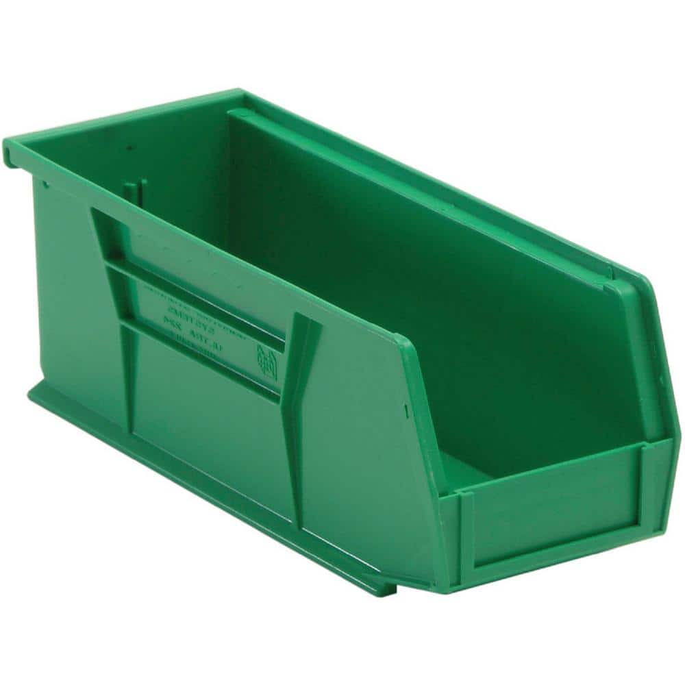 Ultra Series 1.51 Qt. Stack and Hang Bin in Green (12-Pack) price history on PriceWatchPro