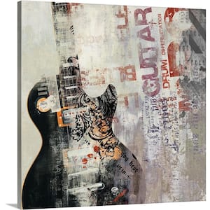 "Rock n Roll II Mini" by David Fischer Canvas Wall Art