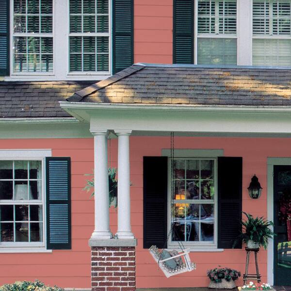 BEHR 5 gal. #PPU1-04A Watermelon Punch Solid Color House and Fence 